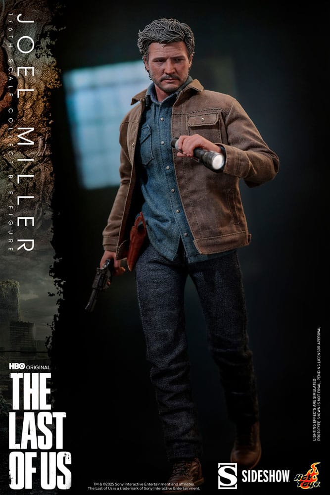 The Last of Us Action Figure 1/6 Joel Miller 30 cm  4895228622372