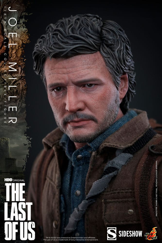 The Last of Us Action Figure 1/6 Joel Miller 30 cm  4895228622372