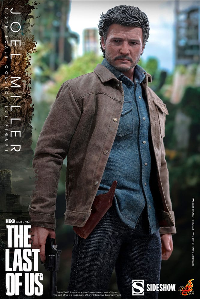 The Last of Us Action Figure 1/6 Joel Miller 30 cm  4895228622372
