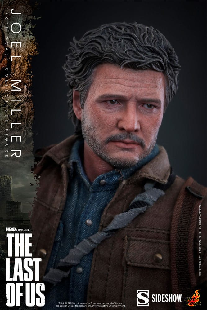 The Last of Us Action Figure 1/6 Joel Miller 30 cm  4895228622372