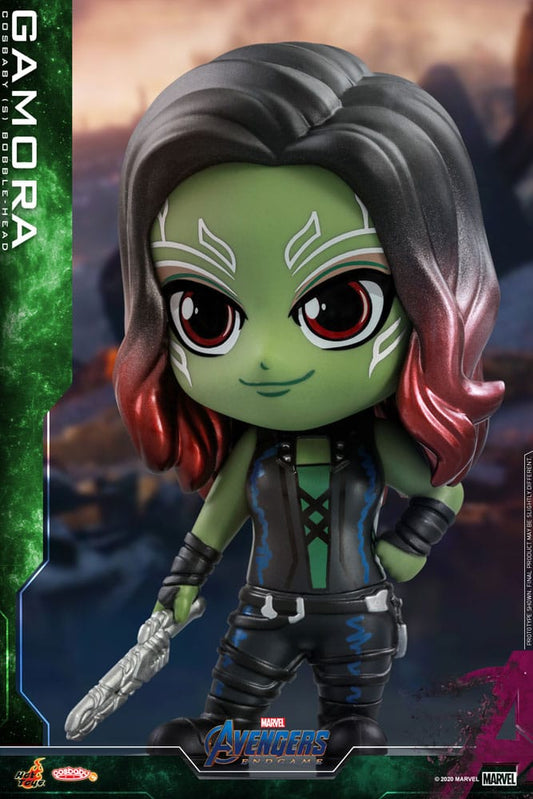 Avengers: Endgame Cosbaby (S) Mini Figure Gamora 10 cm 4895228603371
