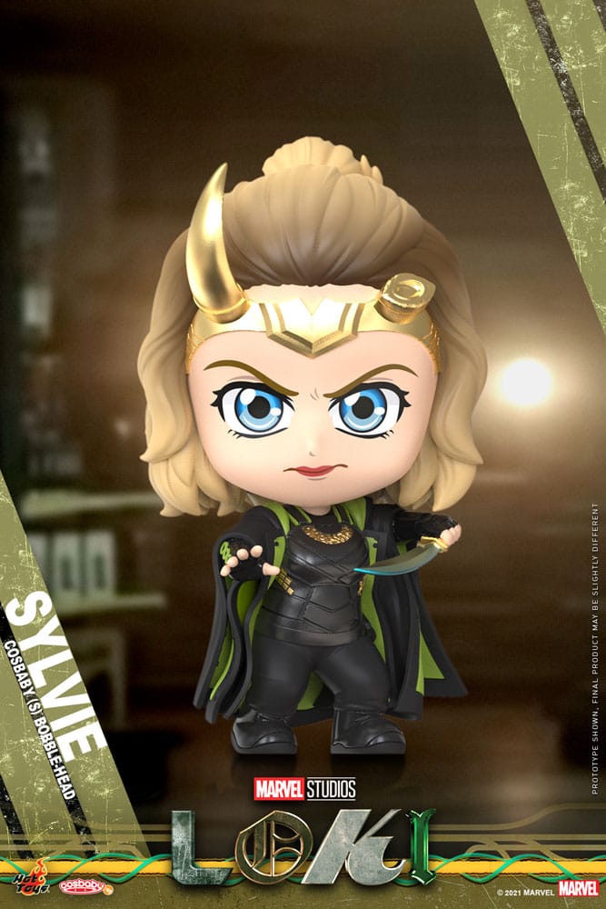 Loki Cosbaby (S) Mini Figure Sylvie 10 cm 4895228607577