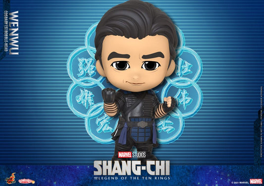 Shang-Chi and the Legend of the Ten Rings Cosbaby (S) Mini Figure Wenwu 10 cm 4895228607911