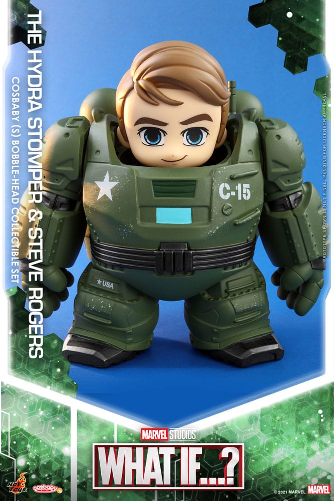 What If...? Cosbaby (S) Mini Figures Hydra St 4895228607935