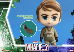 What If...? Cosbaby (S) Mini Figures Hydra Stomper & Steve Rogers 10 cm 4895228607935