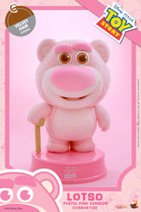 Toy Story 3 Cosbaby (S) Mini Figure Lotso (Pastel Pink Version) 10 cm 4895228608970