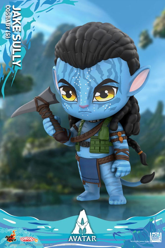 Avatar: The Way of Water Cosbaby (S) Mini Figure Jake 10 cm 4895228611819
