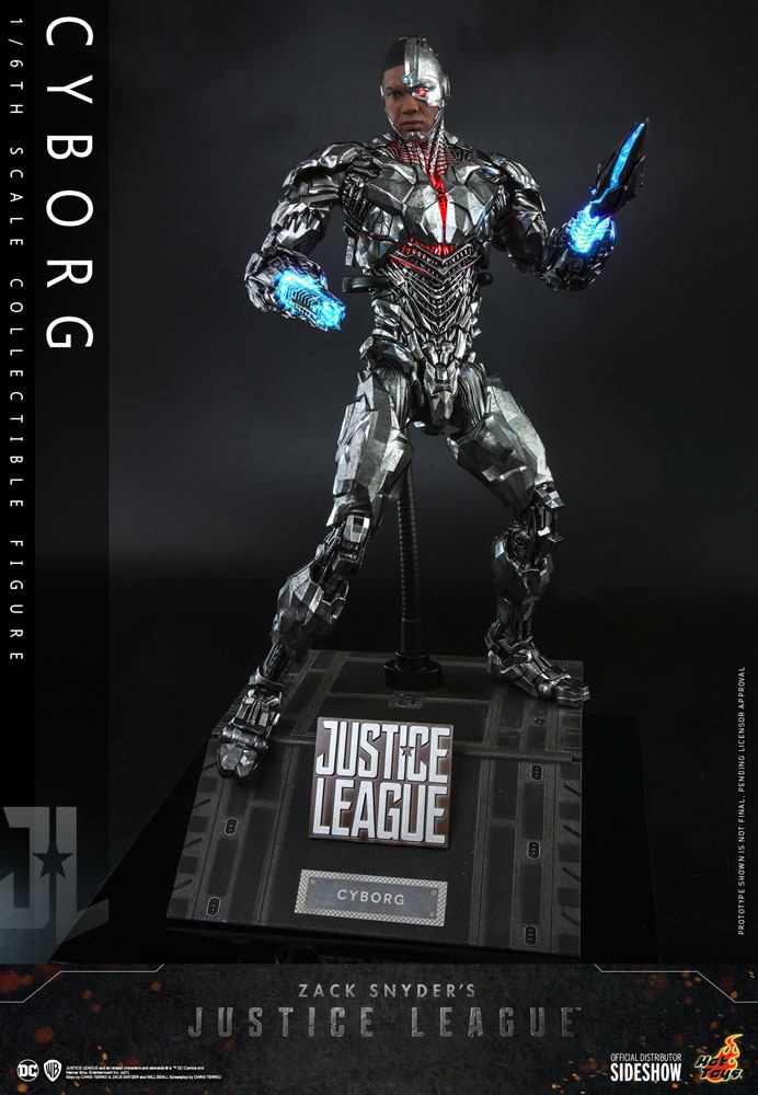 Zack Snyder`s Justice League Action Figure 1/ 4895228609038