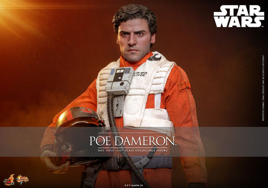 Star Wars Action Figure 1/6 Poe Dameron 30 cm 4895228621634