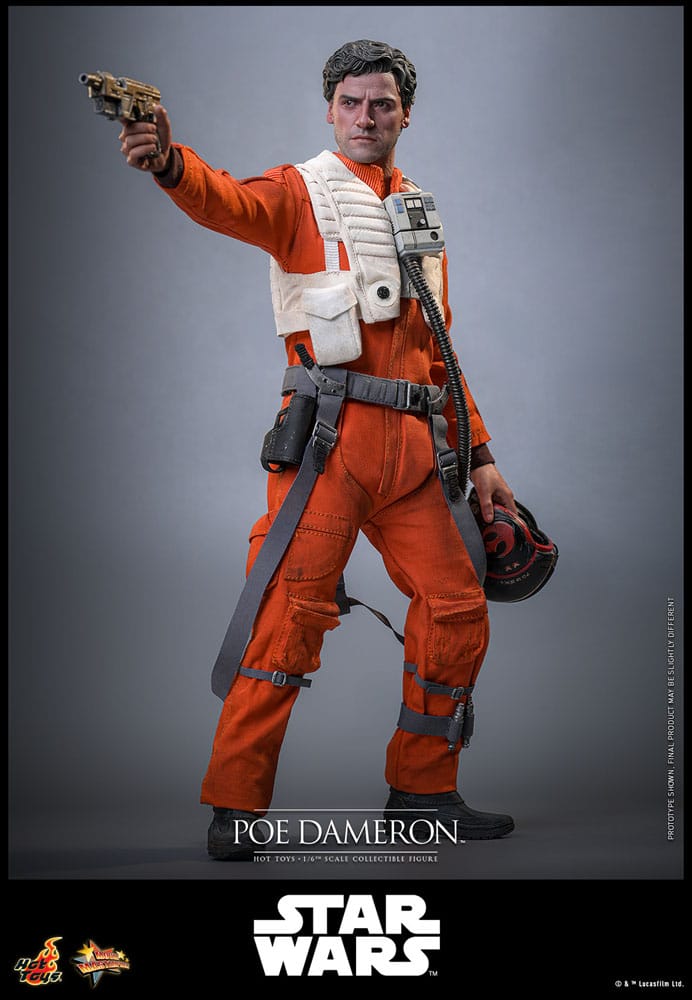 Star Wars Action Figure 1/6 Poe Dameron 30 cm 4895228621634