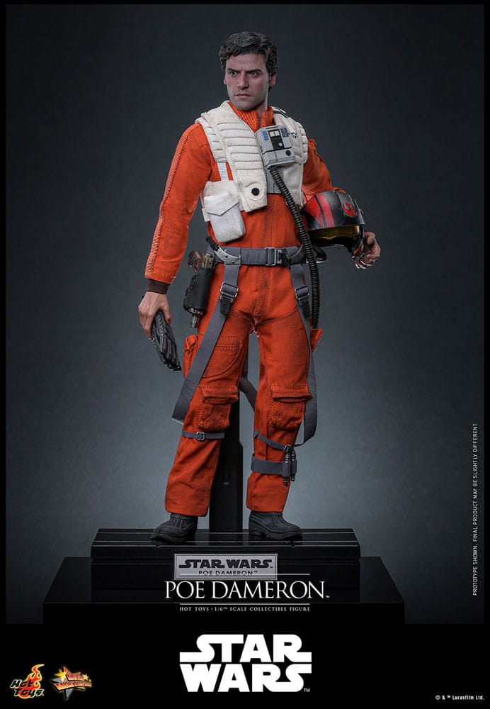Star Wars Action Figure 1/6 Poe Dameron 30 cm 4895228621634