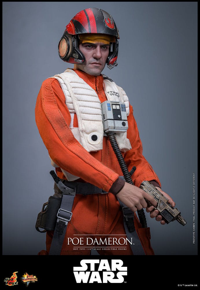 Star Wars Action Figure 1/6 Poe Dameron 30 cm 4895228621634