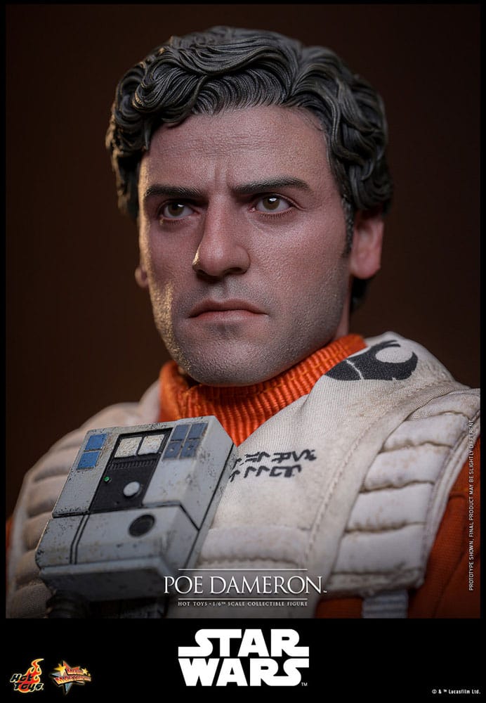 Star Wars Action Figure 1/6 Poe Dameron 30 cm 4895228621634