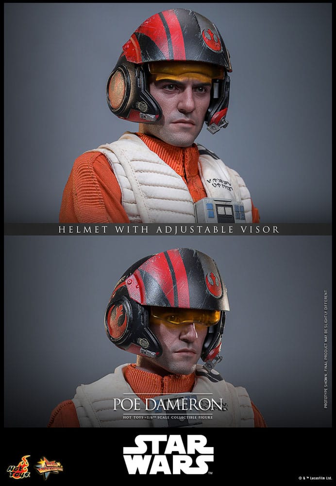 Star Wars Action Figure 1/6 Poe Dameron 30 cm 4895228621634