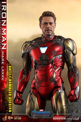 Avengers: Endgame Movie Masterpiece Diecast Action Figure 1/6 Iron Man Mark LXXXV (Battle Damaged Version) Special Edition 32 cm 9049231