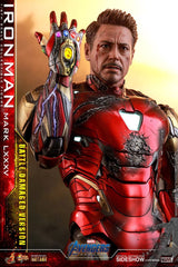 Avengers: Endgame Movie Masterpiece Diecast Action Figure 1/6 Iron Man Mark LXXXV (Battle Damaged Version) Special Edition 32 cm 9049231