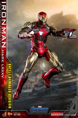 Avengers: Endgame Movie Masterpiece Diecast Action Figure 1/6 Iron Man Mark LXXXV (Battle Damaged Version) Special Edition 32 cm 9049231