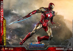 Avengers: Endgame Movie Masterpiece Diecast Action Figure 1/6 Iron Man Mark LXXXV (Battle Damaged Version) Special Edition 32 cm 9049231