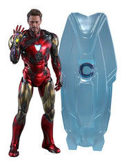 Avengers: Endgame Movie Masterpiece Diecast Action Figure 1/6 Iron Man Mark LXXXV (Battle Damaged Version) Special Edition 32 cm 9049231