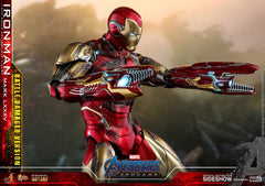 Avengers: Endgame Movie Masterpiece Diecast Action Figure 1/6 Iron Man Mark LXXXV (Battle Damaged Version) Special Edition 32 cm 9049231