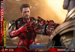 Avengers: Endgame Movie Masterpiece Diecast Action Figure 1/6 Iron Man Mark LXXXV (Battle Damaged Version) Special Edition 32 cm 9049231