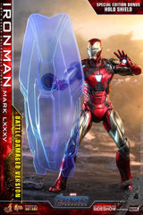 Avengers: Endgame Movie Masterpiece Diecast Action Figure 1/6 Iron Man Mark LXXXV (Battle Damaged Version) Special Edition 32 cm 9049231