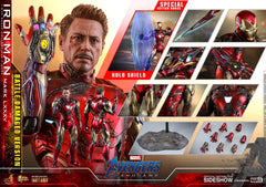 Avengers: Endgame Movie Masterpiece Diecast Action Figure 1/6 Iron Man Mark LXXXV (Battle Damaged Version) Special Edition 32 cm 9049231