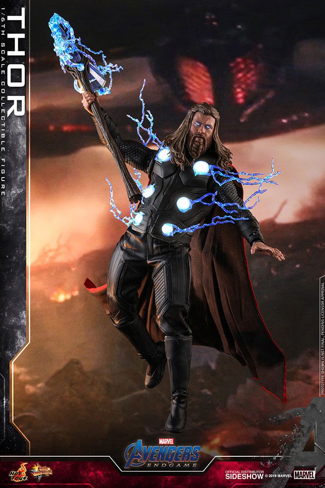 Avengers: Endgame Movie Masterpiece Action Figure 1/6 Thor 32 cm 904926