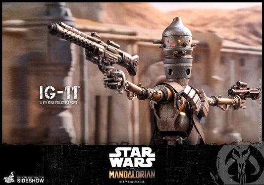 Star Wars The Mandalorian Action Figure 1/6 IG-11 36 cm 4895228602879