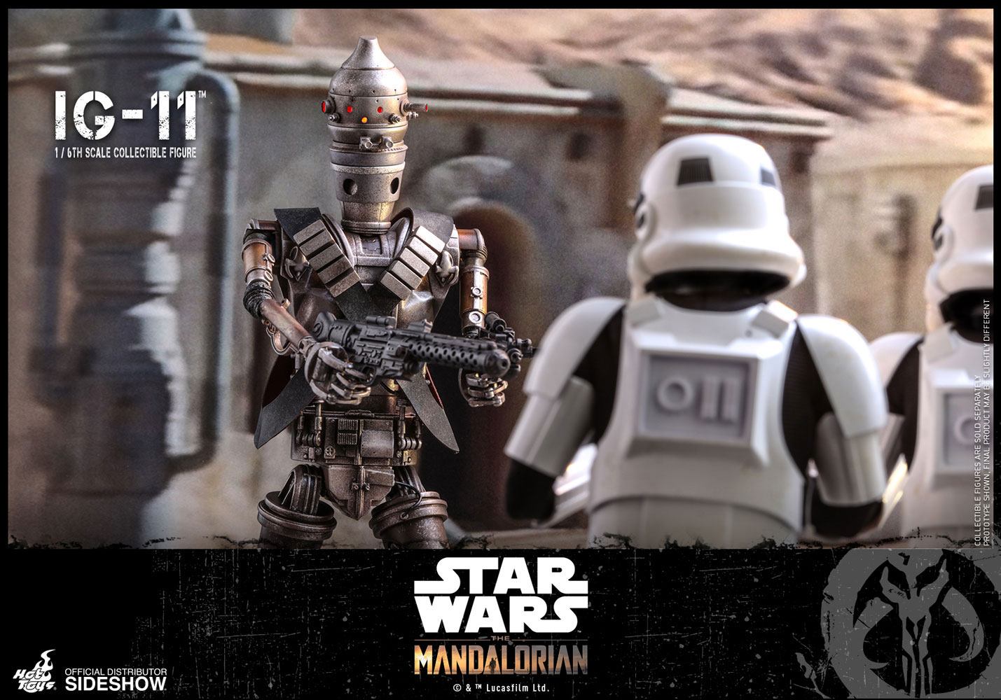 Star Wars The Mandalorian Action Figure 1/6 IG-11 36 cm 4895228602879