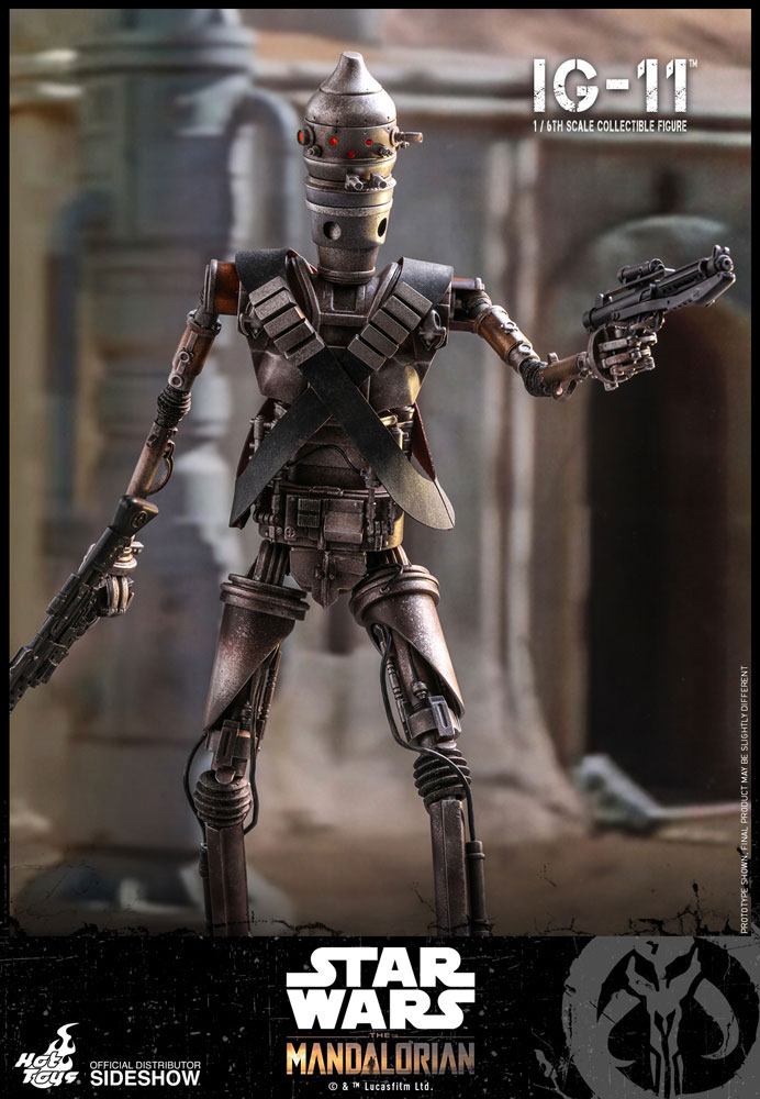 Star Wars The Mandalorian Action Figure 1/6 IG-11 36 cm 4895228602879