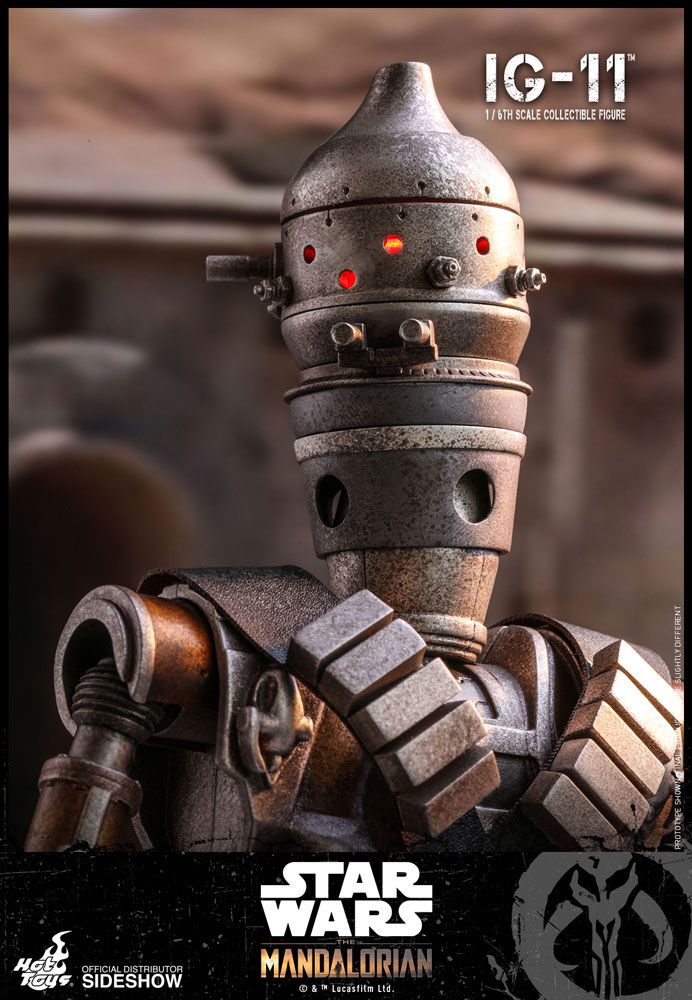 Star Wars The Mandalorian Action Figure 1/6 IG-11 36 cm 4895228602879