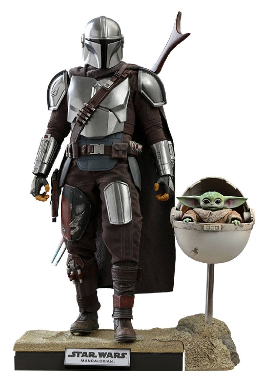 Star Wars The Mandalorian Action Figure 2-Pack 1/6 The Mandalorian & The Child Deluxe 30 cm 905873