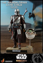 Star Wars The Mandalorian Action Figure 2-Pack 1/6 The Mandalorian & The Child Deluxe 30 cm 905873