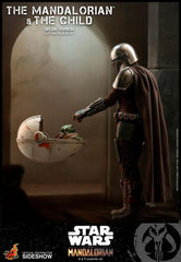 Star Wars The Mandalorian Action Figure 2-Pack 1/6 The Mandalorian & The Child Deluxe 30 cm 905873