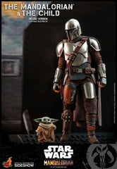 Star Wars The Mandalorian Action Figure 2-Pack 1/6 The Mandalorian & The Child Deluxe 30 cm 905873