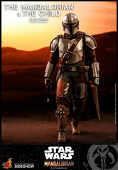 Star Wars The Mandalorian Action Figure 2-Pack 1/6 The Mandalorian & The Child Deluxe 30 cm 905873