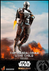 Star Wars The Mandalorian Action Figure 2-Pack 1/6 The Mandalorian & The Child Deluxe 30 cm 905873