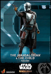 Star Wars The Mandalorian Action Figure 2-Pack 1/6 The Mandalorian & The Child Deluxe 30 cm 905873