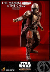 Star Wars The Mandalorian Action Figure 2-Pack 1/6 The Mandalorian & The Child Deluxe 30 cm 905873