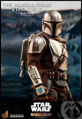 Star Wars The Mandalorian Action Figure 2-Pack 1/6 The Mandalorian & The Child Deluxe 30 cm 905873