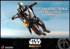 Star Wars The Mandalorian Action Figure 2-Pack 1/6 The Mandalorian & The Child Deluxe 30 cm 905873