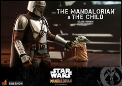 Star Wars The Mandalorian Action Figure 2-Pack 1/6 The Mandalorian & The Child Deluxe 30 cm 905873