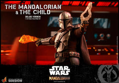 Star Wars The Mandalorian Action Figure 2-Pack 1/6 The Mandalorian & The Child Deluxe 30 cm 905873