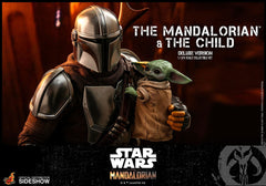 Star Wars The Mandalorian Action Figure 2-Pack 1/6 The Mandalorian & The Child Deluxe 30 cm 905873