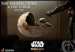Star Wars The Mandalorian Action Figure 2-Pack 1/6 The Mandalorian & The Child Deluxe 30 cm 905873