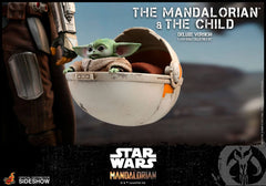 Star Wars The Mandalorian Action Figure 2-Pack 1/6 The Mandalorian & The Child Deluxe 30 cm 905873
