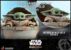 Star Wars The Mandalorian Action Figure 2-Pack 1/6 The Mandalorian & The Child Deluxe 30 cm 905873