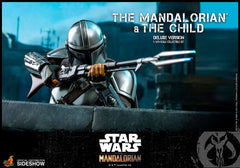 Star Wars The Mandalorian Action Figure 2-Pack 1/6 The Mandalorian & The Child Deluxe 30 cm 905873