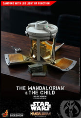 Star Wars The Mandalorian Action Figure 2-Pack 1/6 The Mandalorian & The Child Deluxe 30 cm 905873